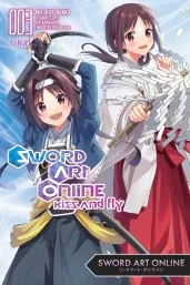 Cover of Sword Art Online: Kiss and Fly, Vol. 3 (manga)