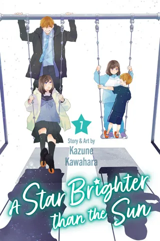 Cover of A Star Brighter than the Sun, Vol. 7