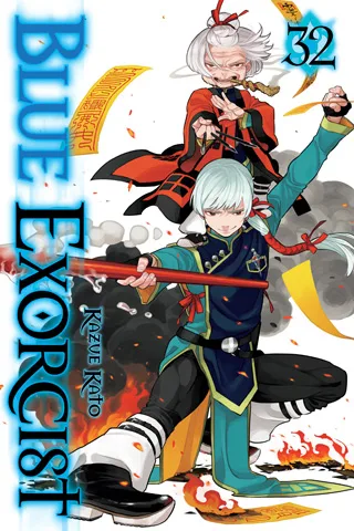 Cover of Blue Exorcist, Vol. 32