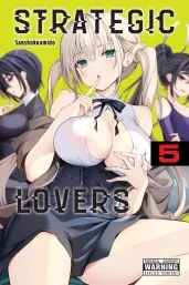 Cover of Strategic Lovers, Vol. 5