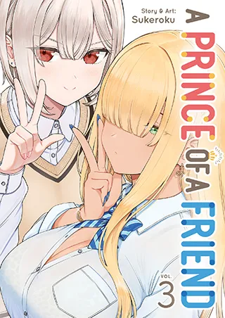 Cover of A Prince of a Friend Vol. 3