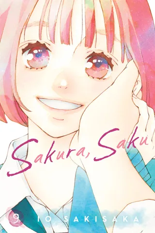 Cover of Sakura, Saku, Vol. 9
