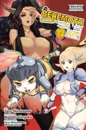 Cover of I'm a Behemoth, an S-Ranked Monster, but Mistaken for a Cat, I Live as an Elf Girl's Pet, Vol. 12 (manga)