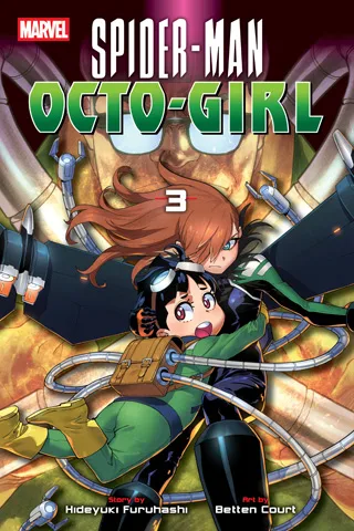 Cover of Spider-Man: Octo-Girl, Vol. 3