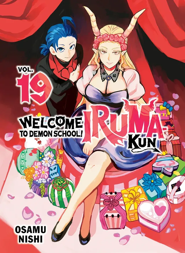 Cover of Welcome to Demon School! Iruma-kun Volume 19