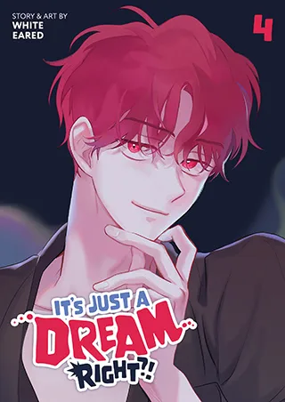 Cover of It’s Just a Dream… Right?! (Comic) Vol. 4