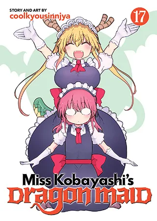 Cover of Miss Kobayashi’s Dragon Maid Vol. 17