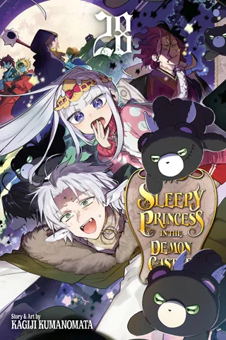 Cover of Sleepy Princess in the Demon Castle, Vol. 28