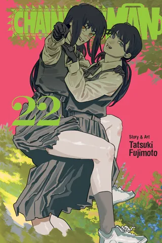Cover of Chainsaw Man, Vol. 22