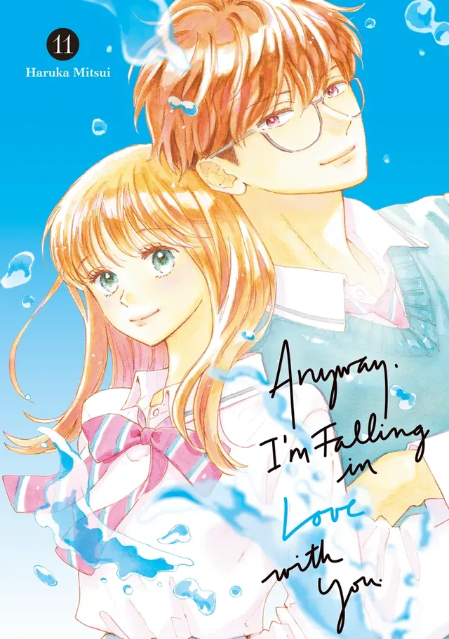 Cover of Anyway, I'm Falling in Love with You., Volume 11