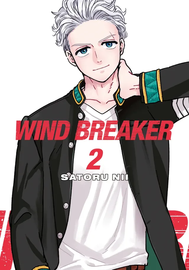 Cover of WIND BREAKER Volume 2