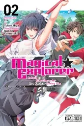 Cover of Magical Explorer, Vol. 2 (manga): Reborn as a Side Character in a Fantasy Dating Sim