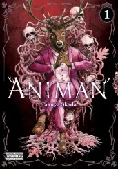 Cover of Animan, Vol. 1