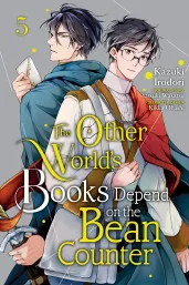 Cover of The Other World's Books Depend on the Bean Counter, Vol. 5