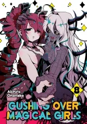 Cover of Gushing over Magical Girls: Volume 8 (Manga)