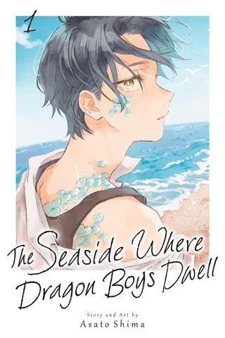 Cover of The Seaside Where Dragon Boys Dwell, Vol. 1