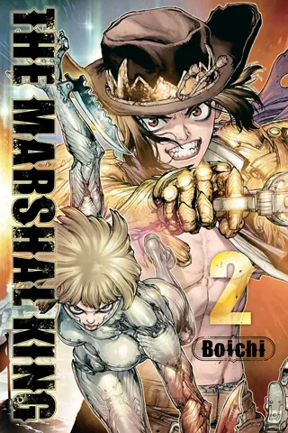 Cover of The Marshal King, Vol. 2