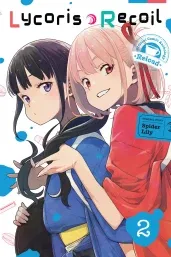 Cover of Lycoris Recoil Official Comic Anthology: Reload, Vol. 2