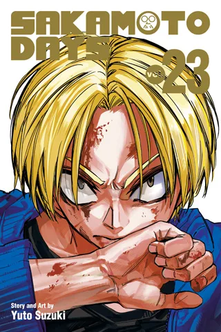 Cover of Sakamoto Days, Vol. 23