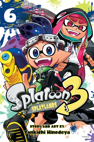 Cover of Splatoon 3: Splatlands, Vol. 6