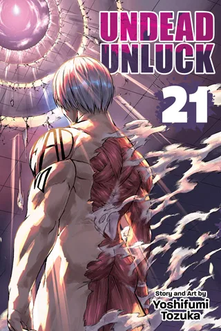 Cover of Undead Unluck, Vol. 21