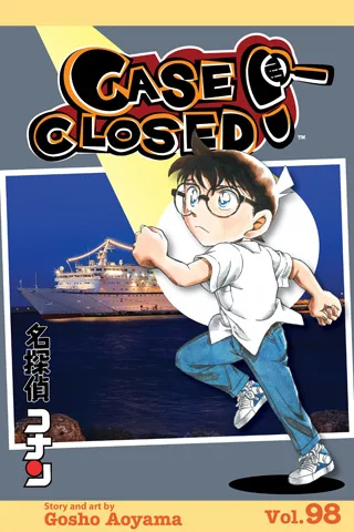 Cover of Case Closed, Vol. 98