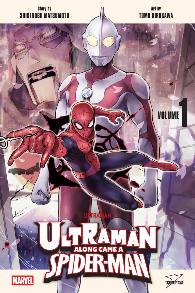 Cover of Ultraman: Along Came a Spider-Man, Vol. 1