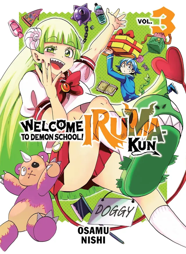 Cover of Welcome to Demon School! Iruma-kun Volume 3