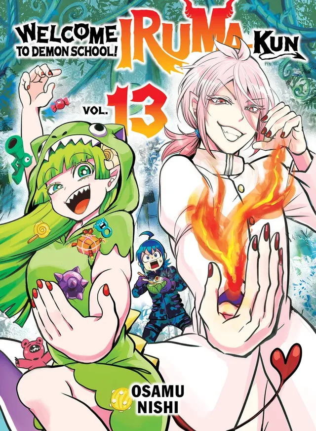 Cover of Welcome to Demon School! Iruma-kun Volume 13