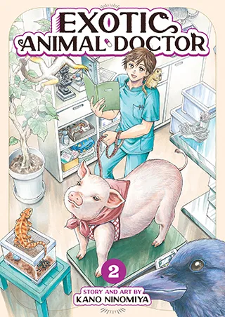 Cover of Exotic Animal Doctor Vol. 2