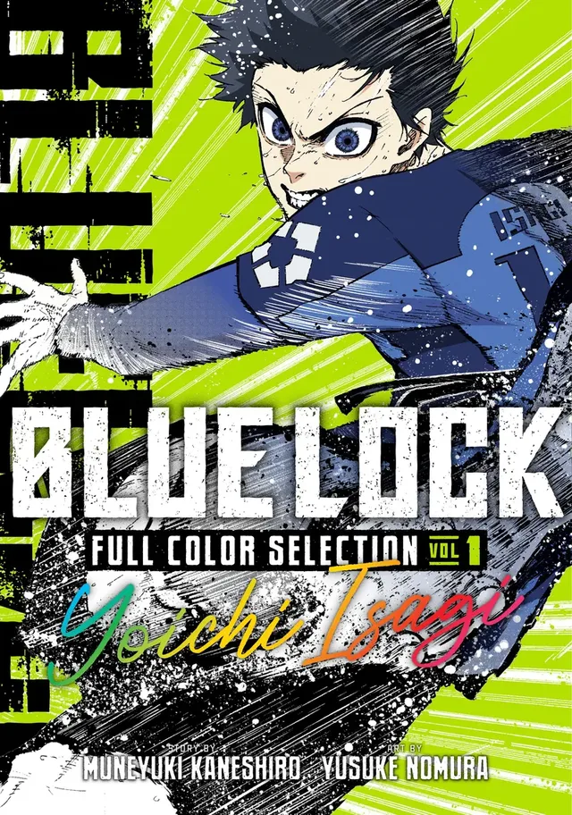Cover of Blue Lock Full Color Selection, Volume 1