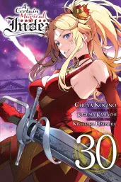 Cover of A Certain Magical Index, Vol. 30 (manga)