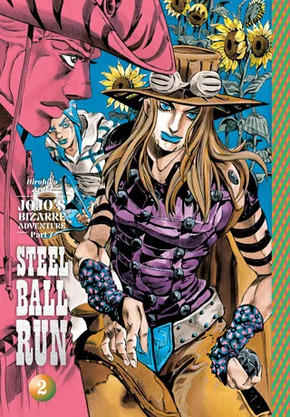 Cover of JoJo’s Bizarre Adventure: Part 7--Steel Ball Run, Vol. 2