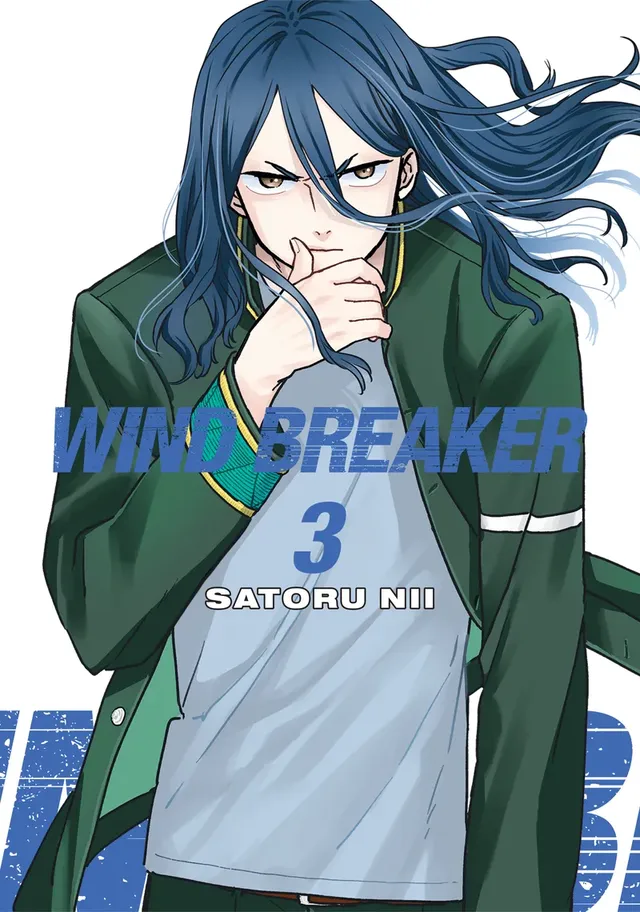 Cover of WIND BREAKER Volume 3