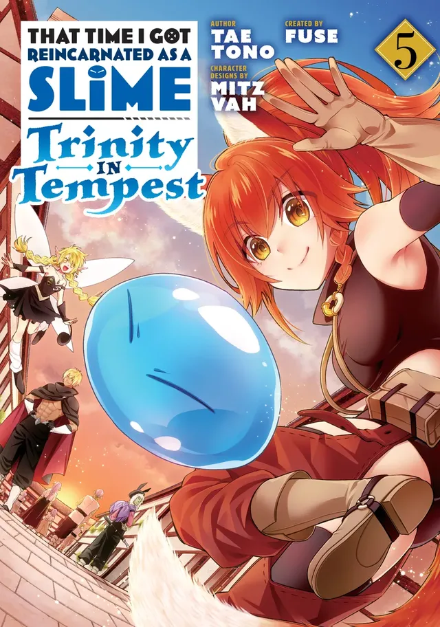 Cover of That Time I Got Reincarnated as a Slime: Trinity in Tempest Volume 5