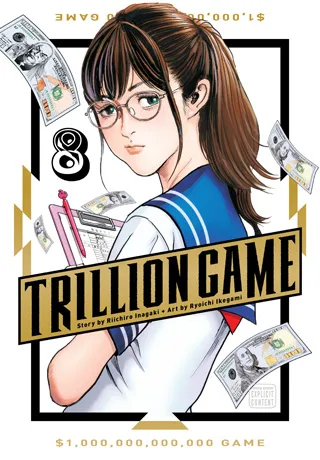 Cover of Trillion Game, Vol. 8