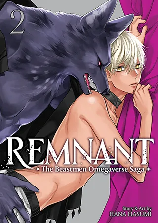 Cover of Remnant: The Beastmen Omegaverse Saga Vol. 2
