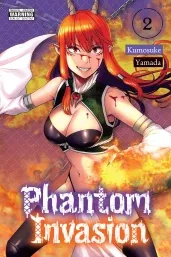 Cover of Phantom Invasion, Vol. 2
