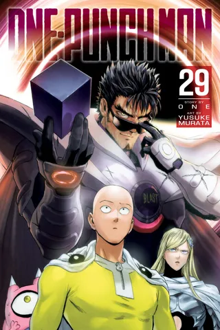 Cover of One-Punch Man, Vol. 29