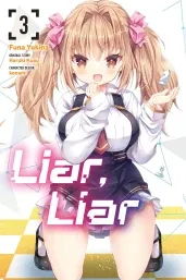 Cover of Liar, Liar, Vol. 3 (manga)