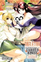 Cover of The Skeleton Enchanted by the Cursed Blade, Vol. 2
