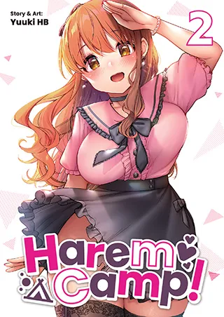 Cover of Harem Camp! Vol. 2