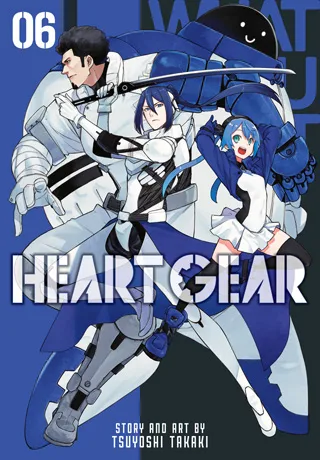 Cover of Heart Gear, Vol. 6