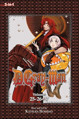 Cover of D.Gray-man (3-in-1 Edition), Vol. 9