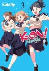 Cover of K-ON! Shuffle, Vol. 3