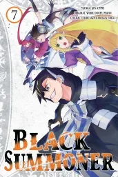 Cover of Black Summoner, Vol. 7 (manga)