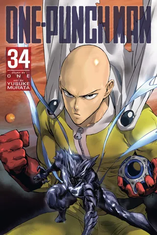 Cover of One-Punch Man, Vol. 34