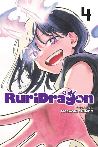 Cover of RuriDragon, Vol. 4