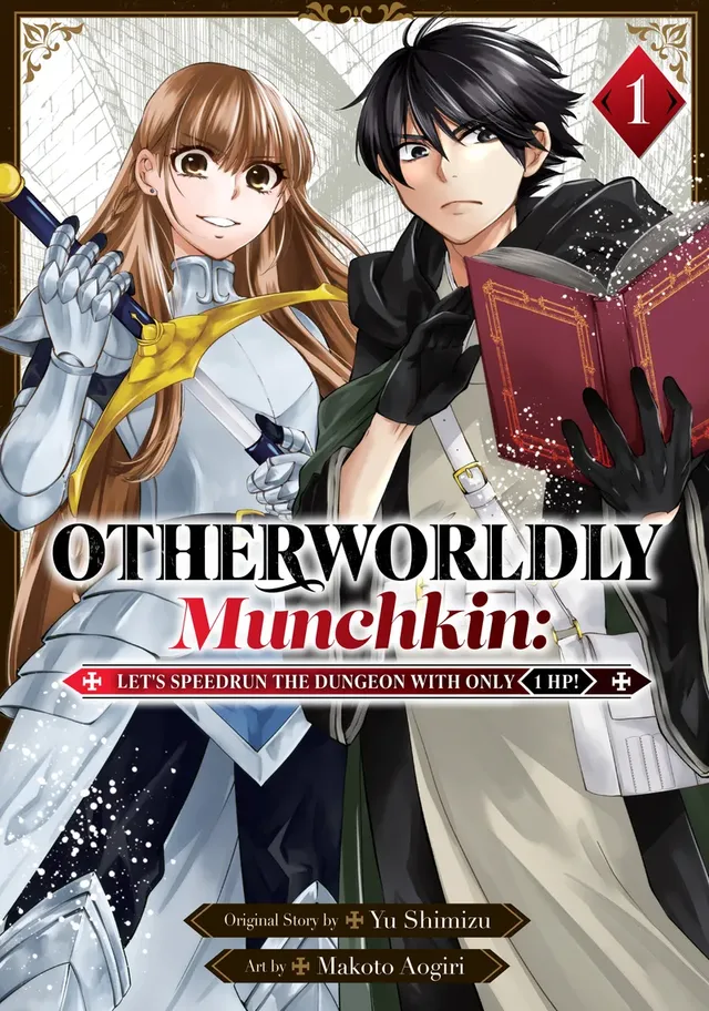Cover of Otherworldly Munchkin: Let's Speedrun the Dungeon with Only 1 HP! Volume 1