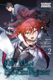 Cover of The Kept Man of the Princess Knight, Vol. 2 (manga)